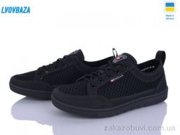 Кроссовки Lvovbaza Paolla C2 чорний