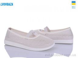 Балетки Lvovbaza Paolla Б2 беж