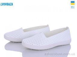 Балетки Lvovbaza Paolla БП1 білий
