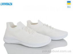 Кроссовки Lvovbaza B&R222 білий