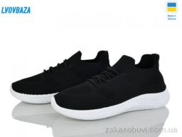 Кроссовки Lvovbaza B&R222 чорний