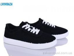 Кроссовки Lvovbaza B&R 614 чорний