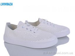Кроссовки Lvovbaza B&R 613 молочний