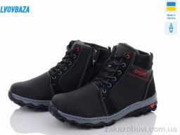 Ботинки Lvovbaza Yulius П2 шнурок змейка