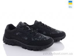 Кроссовки Lvovbaza B&R 050 чорно-хакі-old