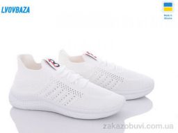 Кроссовки Lvovbaza B&R 223 білий