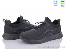 Кроссовки Lvovbaza ADago 2402 чорний