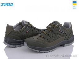 Кроссовки Lvovbaza Paolla ПАТ5-3713 хакі сітка