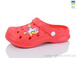 Кроксы M&L  Alex13 ML81 червоний