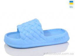 Шлепки M&L  Alex13 ML2001 блакитний