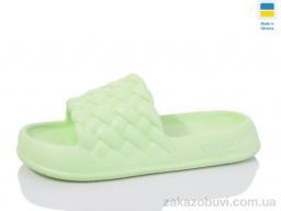 Шлепки M&L  Alex13 ML2001 св.лайм