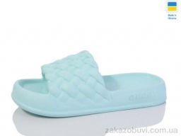 Шлепки M&L  Alex13 ML2001 м'ята