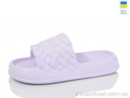 Шлепки M&L  Alex13 ML2001 лаванда