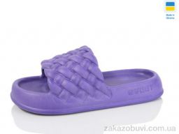Шлепки M&L  Alex13 ML2001 бузок