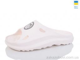 Шлепки M&L  Alex13 ML2002 молочний