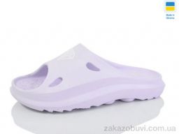 Шлепки M&L  Alex13 ML2002 лаванда