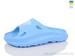 Шлепки M&L  Alex13 ML2002 блакитний