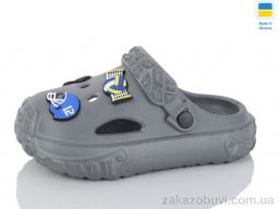 Кроксы M&L  Alex13 ML3001 сірі