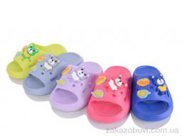 Шлепки M&L  Alex13 F62-3 mix