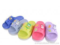Шлепки M&L  Alex13 F63-3 mix
