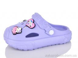 Кроксы M&L  Alex13 ML3001 лаванда