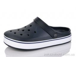 Кроксы M&L  Alex13 ML4001 т.синій