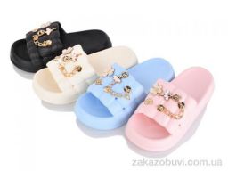 Шлепки M&L  Alex13 D656-1 mix