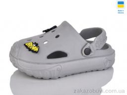 Кроксы M&L  Alex13 ML3001 св.сірий
