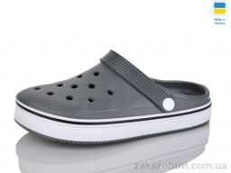 Кроксы M&L  Alex13 ML4001 сірий