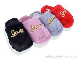 Тапки M&L  Alex13 WP8227 mix