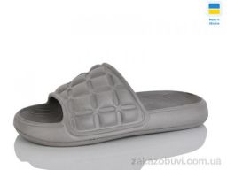 Шлепки M&L  Alex13 B116 сірий