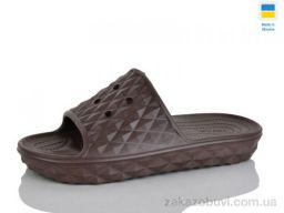 Шлепки M&L  Alex13 B117 шоколад