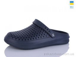 Кроксы M&L  Alex13 B504 синій