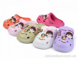 Кроксы M&L  Alex13 351-4 mix