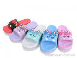 Шлепки M&L  Alex13 733 mix