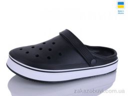 Кроксы M&L  Alex13 B17 чорний