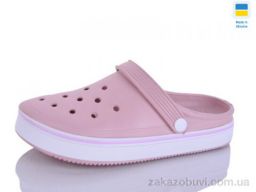 Кроксы M&L  Alex13 B17 пудра