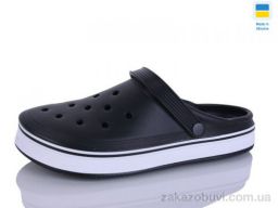 Кроксы M&L  Alex13 B16 чорний