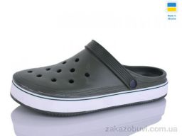 Кроксы M&L  Alex13 B16 хакі