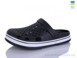 Кроксы M&L  Alex13 B51 чорний