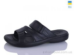 Шлепки M&L  Alex13 B12 чорний