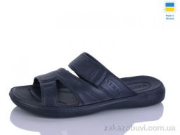 Шлепки M&L  Alex13 B12 синій