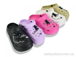 Кроксы M&L  Alex13 176-5A mix