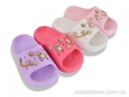 Шлепки M&L  Alex13 NUO2063 mix