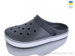 Кроксы M&L  Alex13 B16 сірий