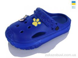 Кроксы M&L  Alex13 B13 синій