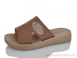 Шлепки MaiNeLin 2598 brown