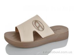 Шлепки MaiNeLin 2598 l.beige