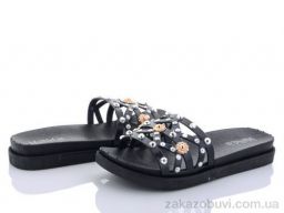 Шлепки MaiNeLin A3 black