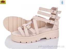 Босоножки Mei De Li K892-9 beige